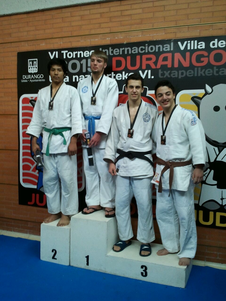 Torneo Internacional Villa Durango 28-02-15